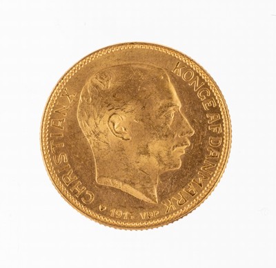 Image 26754077 - Gold coin 20 kroner