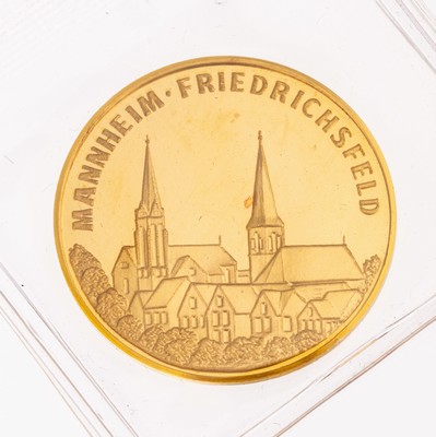 Image 26754085 - Goldmedal "Mannheim Friedrichsfeld"