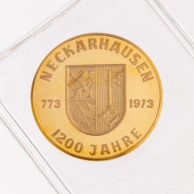 Image 26754086 - Goldmedaille "Neckarhausen"