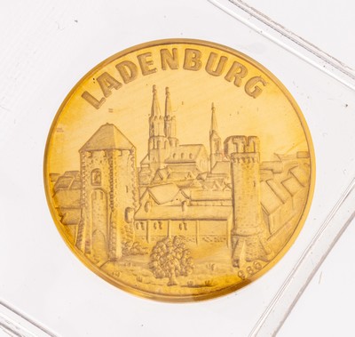 Image 26754087 - Goldmedaille "Ladenburg"