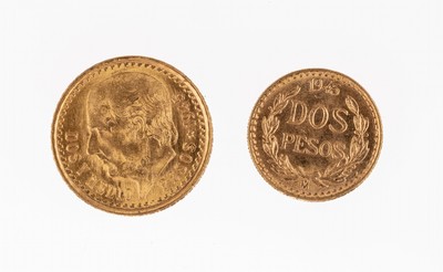 Image 26754088 - Lot 2 gold coins