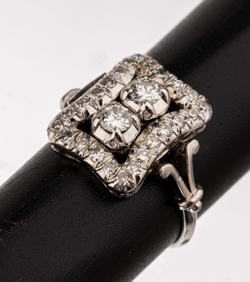 Image 26754213 - Platinum diamond-ring