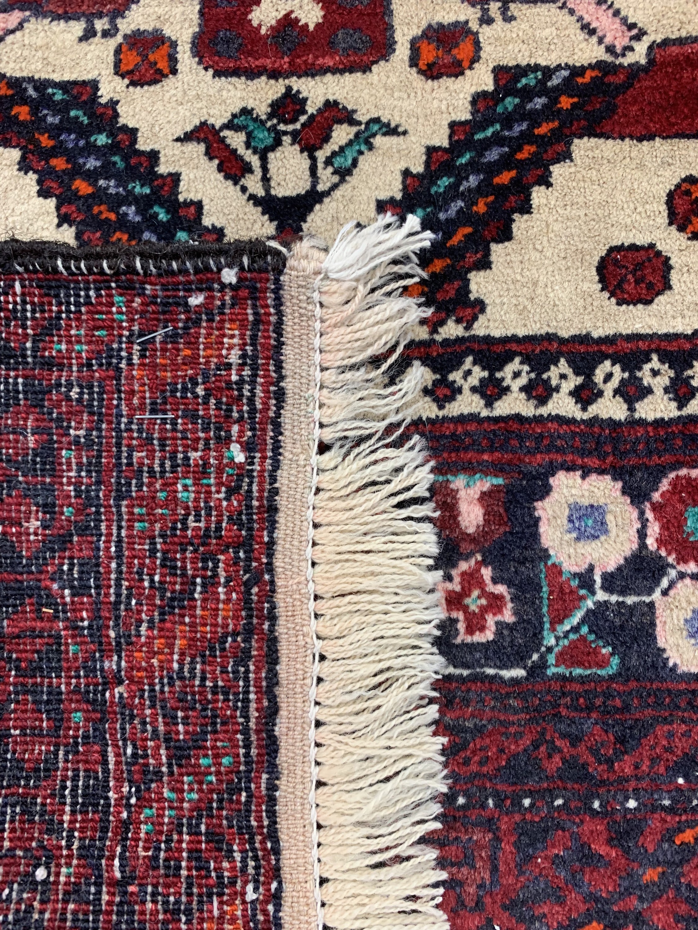 Detail f: 2 lot Belutsch, Persien, ca. 50 Jahre, Wolle auf Wolle, ca. 140 x 90 cm, EHZ: 2