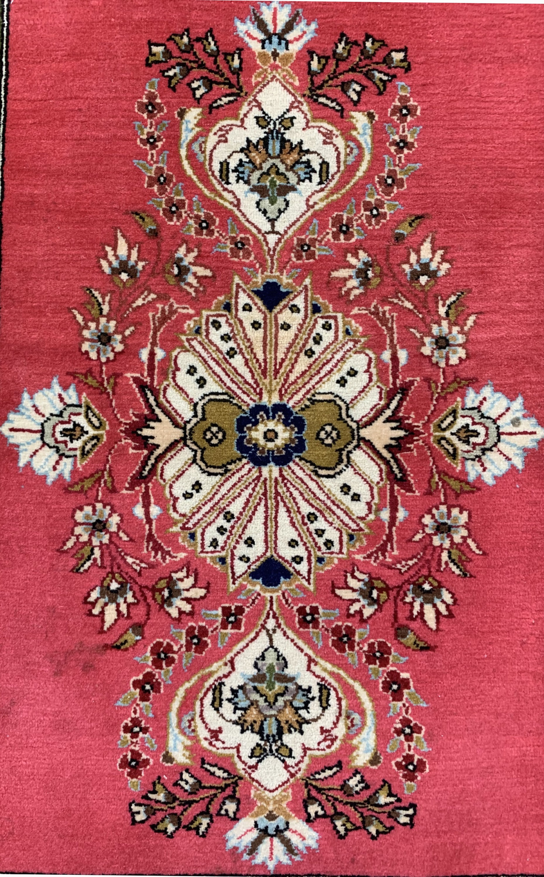 Detail b: 2lot Ghom, Persien, ca. 50 Jahre, Korkwolle, ca. 73 x 54 cm, EHZ: 2