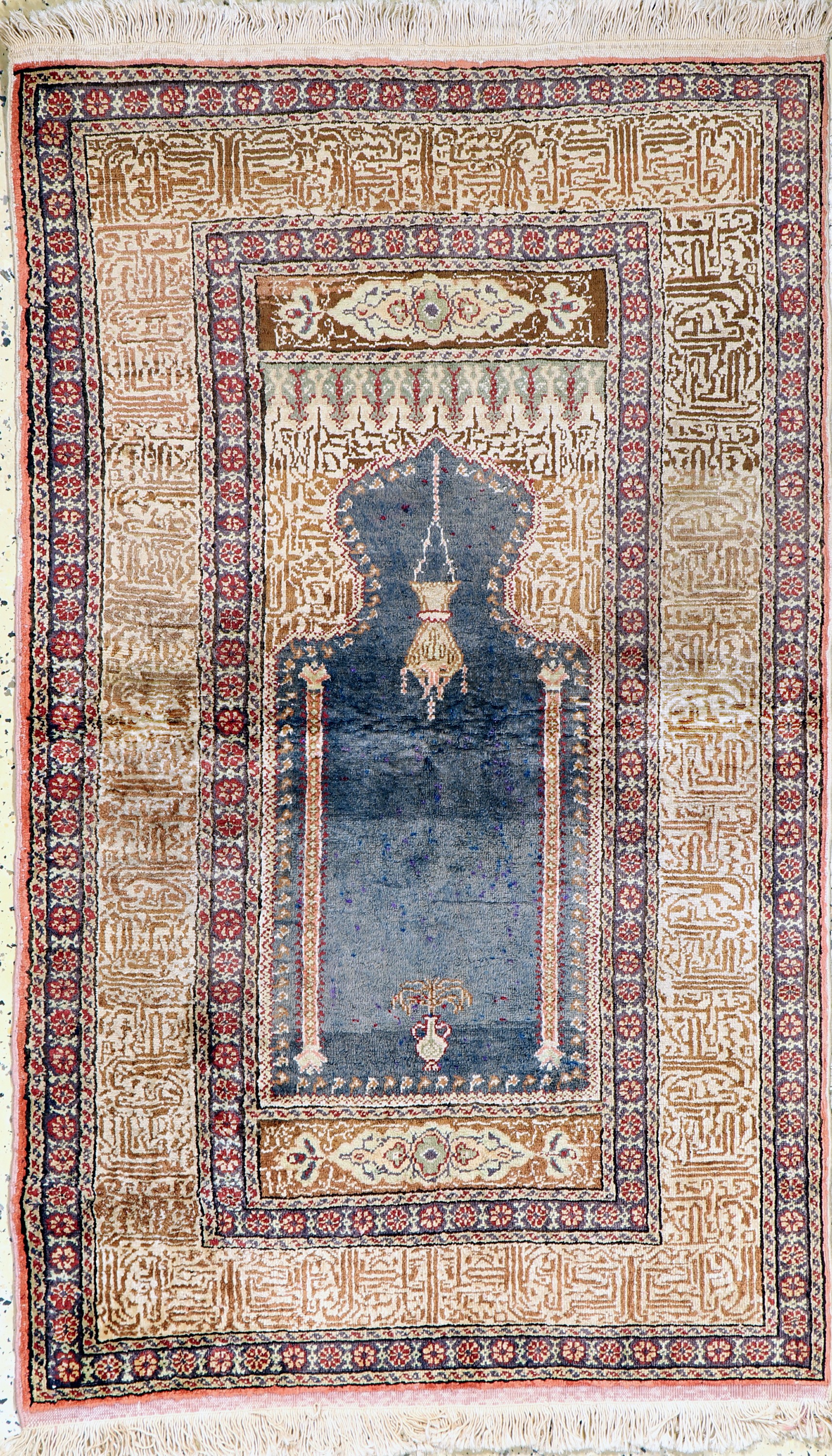Kayseri, Türkei, um 1940, merzerisierte Baumwolle, ca. 140 x 85 cm, EHZ: 2