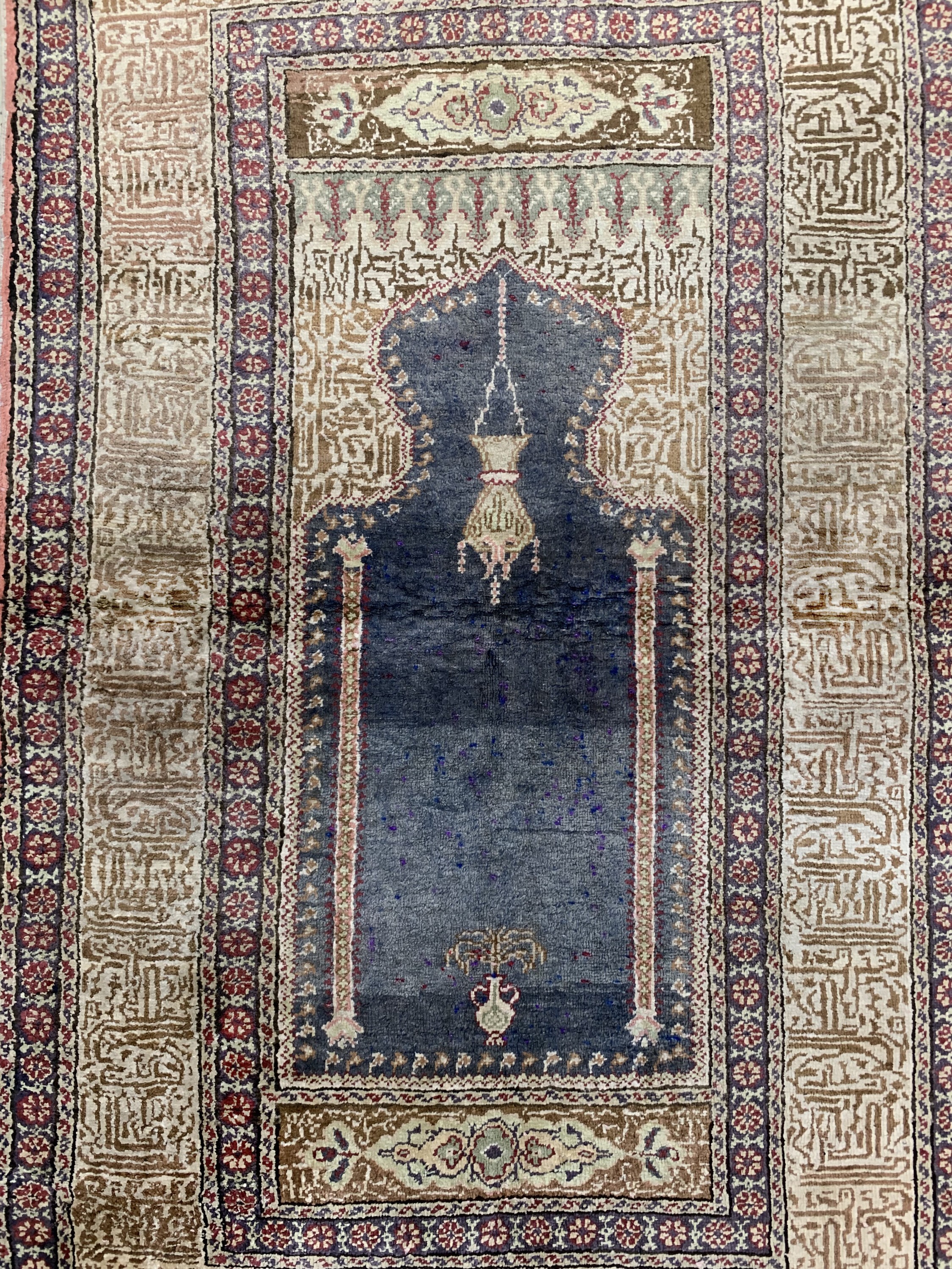 Detail a: Kayseri, Türkei, um 1940, merzerisierte Baumwolle, ca. 140 x 85 cm, EHZ: 2
