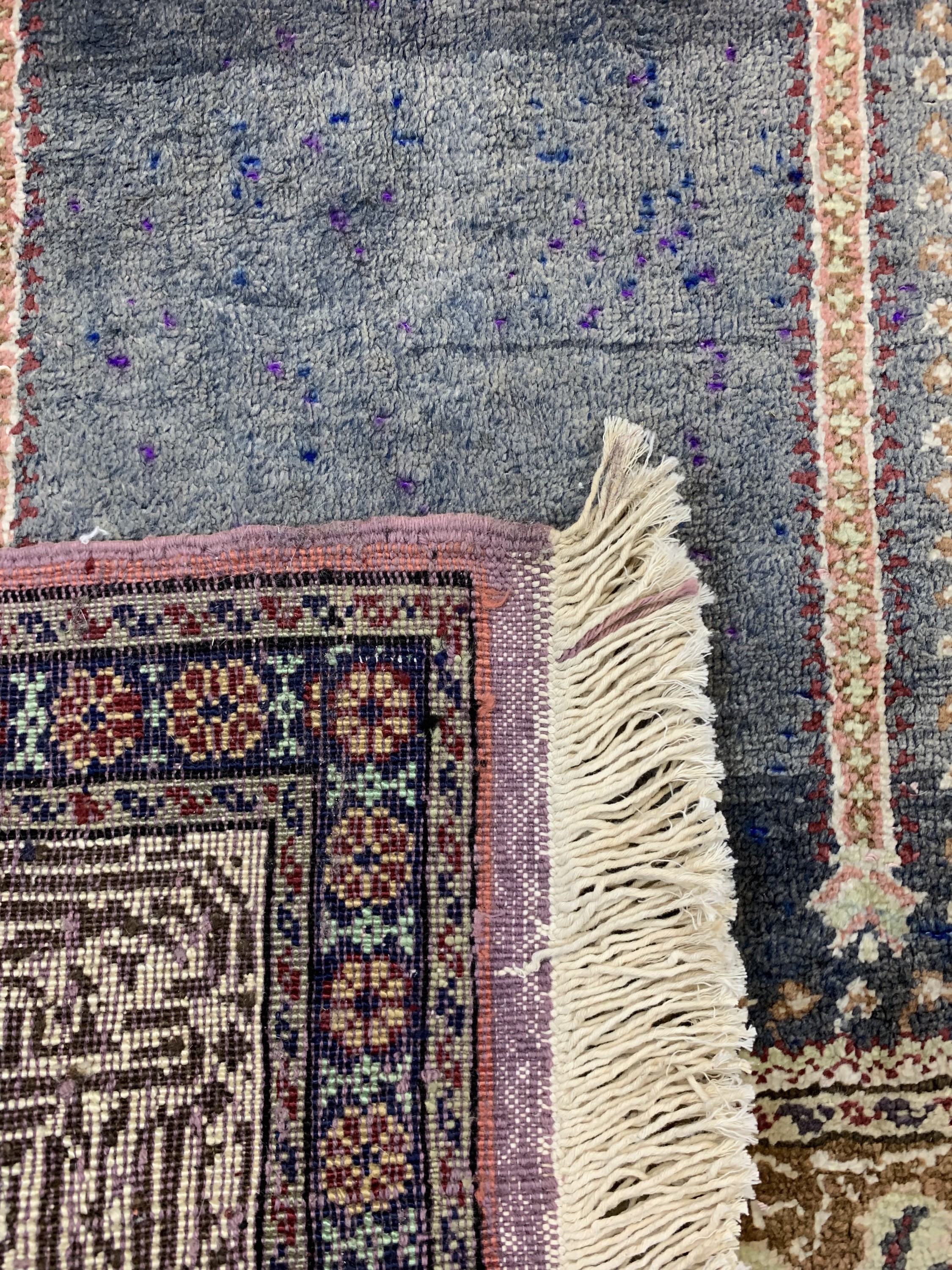 Detail c: Kayseri, Türkei, um 1940, merzerisierte Baumwolle, ca. 140 x 85 cm, EHZ: 2
