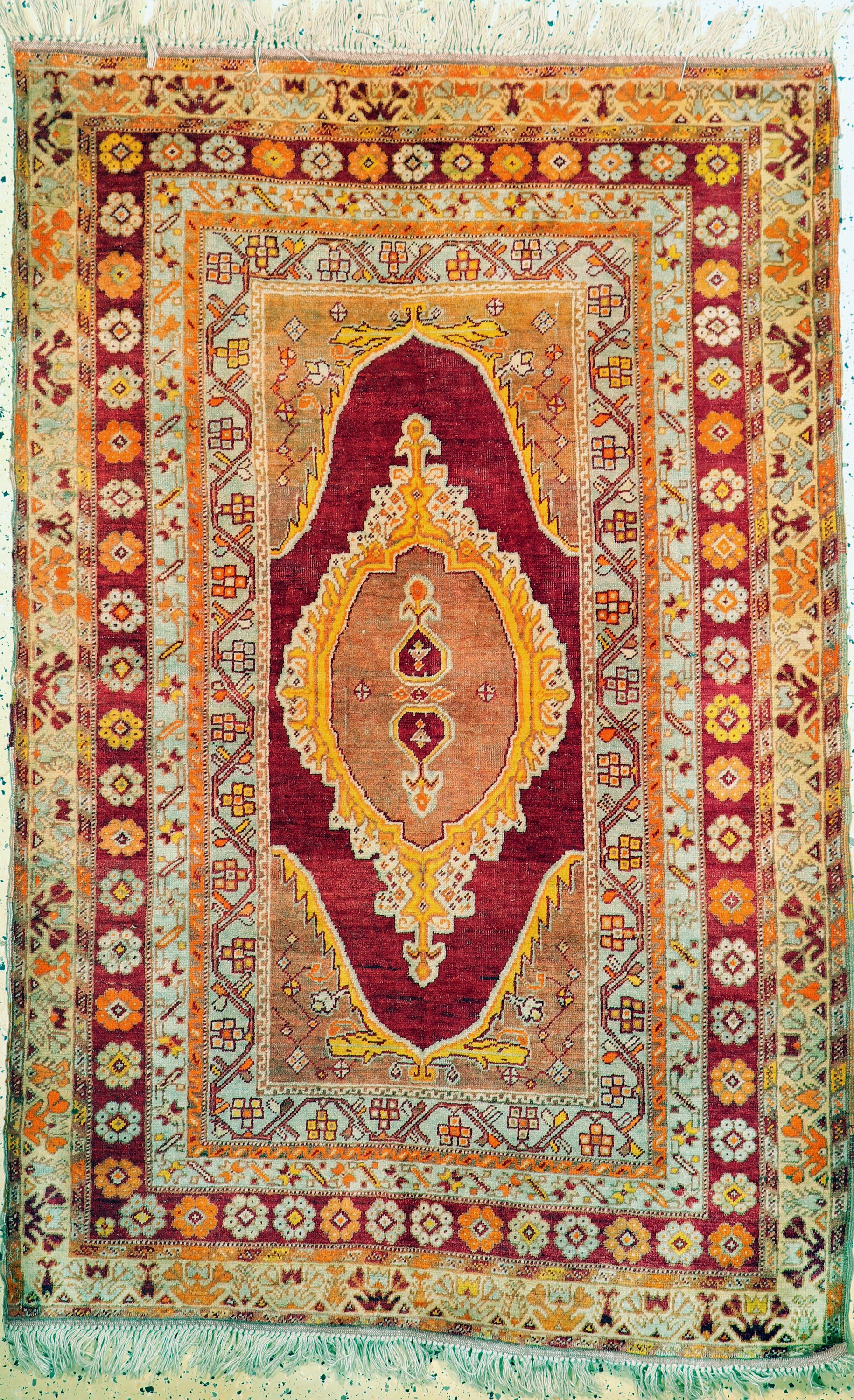Sivas alt, Türkei, um 1930, Wolle auf Wolle, ca. 177 x 119 cm, EHZ: 3