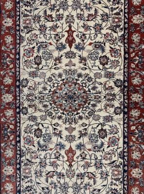 26754427a - 3 lots Poshti, China/India, approx. 50 years, wool on cotton, approx. 126 x 66 cm, condition: 2. Rugs, Carpets & Flatweaves