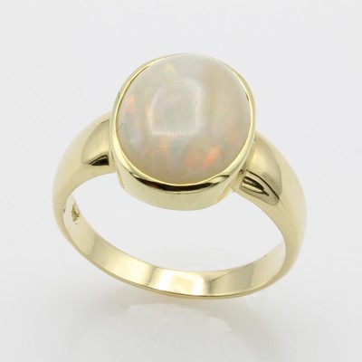 Image 26754434 - Ring mit Opal