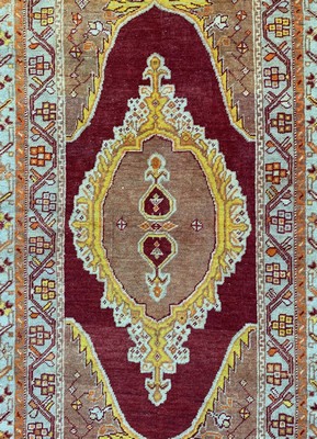 26754435b - Sivas old, Turkey, around 1930, wool on wool, approx. 177 x 119 cm, condition: 3. Rugs, Carpets & Flatweaves