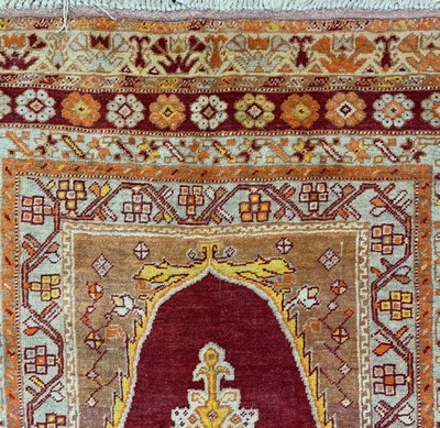 26754435c - Sivas old, Turkey, around 1930, wool on wool, approx. 177 x 119 cm, condition: 3. Rugs, Carpets & Flatweaves
