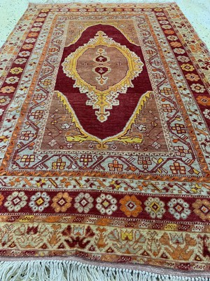 26754435d - Sivas old, Turkey, around 1930, wool on wool, approx. 177 x 119 cm, condition: 3. Rugs, Carpets & Flatweaves