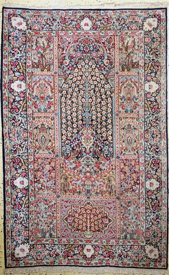 Image 26754436 - Kirman, Persia, around 1940, wool on cotton, approx. 234 x 150 cm, condition: 2. Rugs, Carpets & Flatweaves