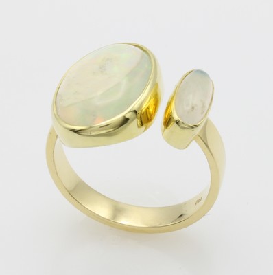 Image Ring mit Opalen