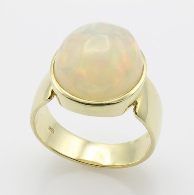 Image Ring mit Opal