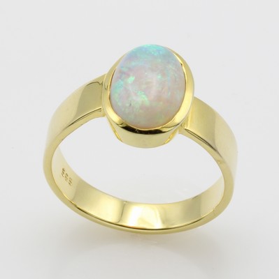 Image 26754846 - Ring mit Opal