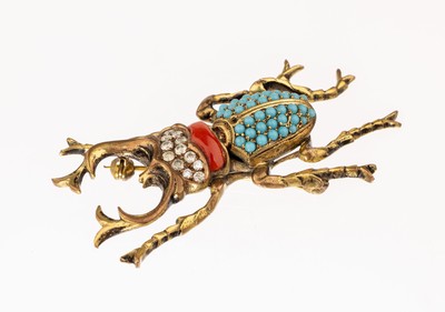 Image 26754917 - Brooch "stag beetle"