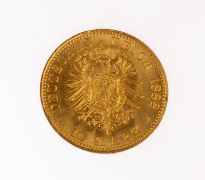 26755199a - Goldmünze 10 Mark