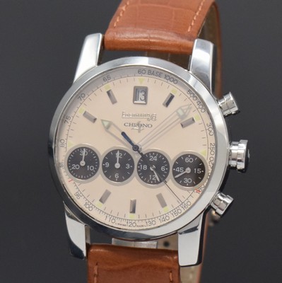 26755286a - EBERHARD & CO Chrono 4 Herrenchronograph in Stahl