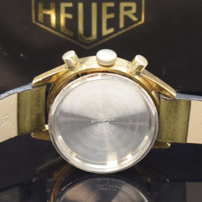 26755335e - HEUER Carrera Herrenarmbanduhr mit Schaltradchronograph Kaliber Valjoux 72