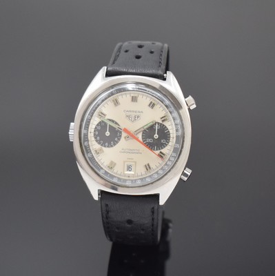 Image 26755533 - HEUER Carrera Armbandchronograph mit Kaliber 12 Referenz 1153