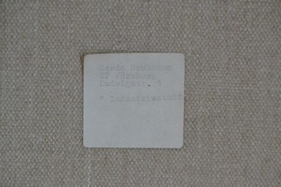 26755846d - Gerda Grohmann, Würzburger Künstlerin des späten 20.Jh.