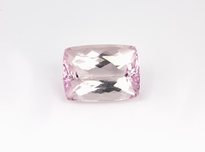 Image 26755920 - Loose kunzite bevelled approx. 19.6 ct, approx. 18x13x9 mm