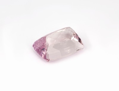 26755920a - Loose kunzite bevelled approx. 19.6 ct, approx. 18x13x9 mm
