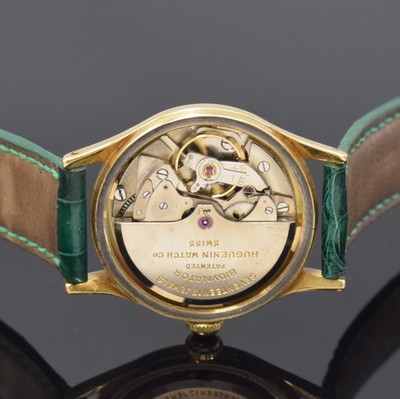 26755969e - HUGUENIN Automatic verschraubte Armbanduhr in GG 750/000