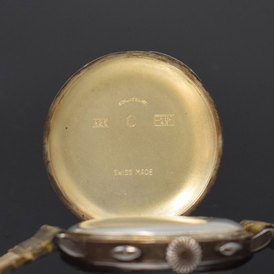 26755970d - EBERHARD & Co. Schaltradchronograph Kaliber 310-8 zum 100-jährigen Bestehen der Firma