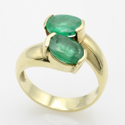 Image Ring mit Smaragd
