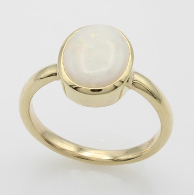 Image Ring mit Opal