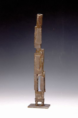 26756583k - Seff Weidl, 1915 Eger-1972 Inning, studied at the Munich Academy, #"abstract stele#", bronze, signed and numbered Ed. IV/X, H. 29 cm, provenance: from a southern German privatecollection, acquired from the artist