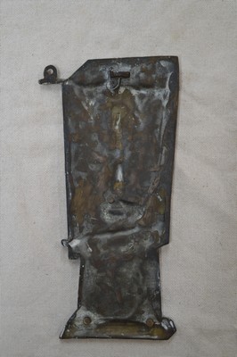 26756584b - Seff Weidl, 1915 Eger-1972 Inning, studied at the Munich Academy, two relief pictures, bronze, "relief head", approx. 22x11 cm, "the lonely one", Ed. 3/10, 17x6cm