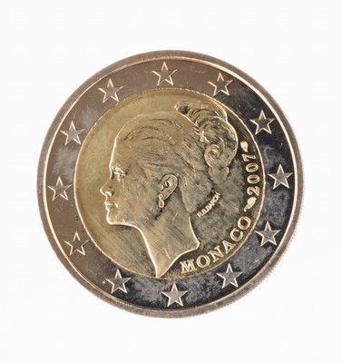Image 26757618 - 2 Euro coin 2007