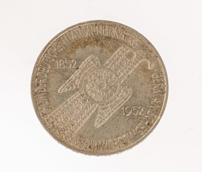 Image 26757653 - Silver coin 5 Mark