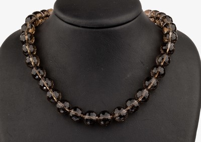 Image 26757721 - Smoky quartz-corals-necklace