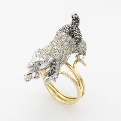 26757839c - Ring "Beagle" mit Diamanten