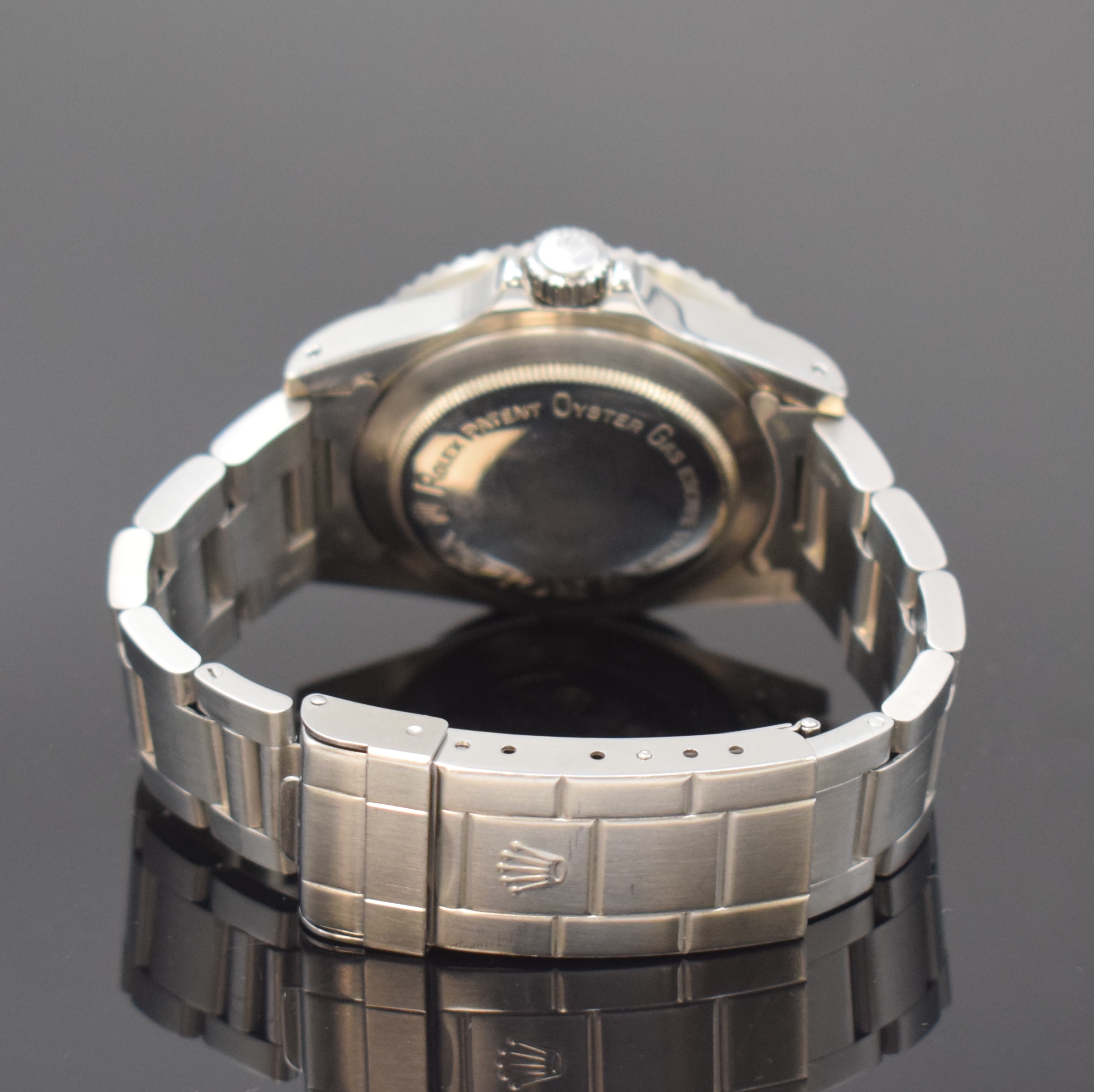 Detail b: ROLEX Herrenarmbanduhr Oyster Perpetual Date Sea-Dweller Referenz 1665, Schweiz um 1978, Automatik, Chronometer der Superlative in Edelstahl inkl. ...