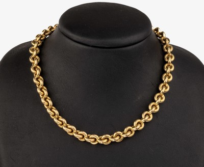 Image 26762350 - 14 kt gold necklace