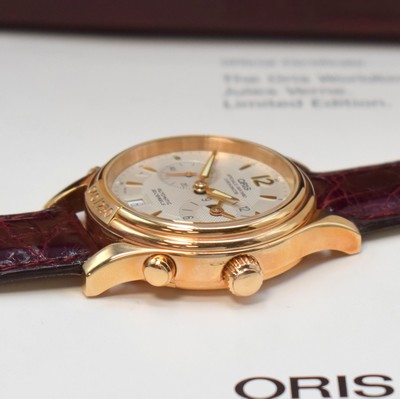 26762756d - ORIS Worldtimer Chronometer auf 250 Stück limitierte Armbanduhr Referenz 7489-60 in RG 750/000