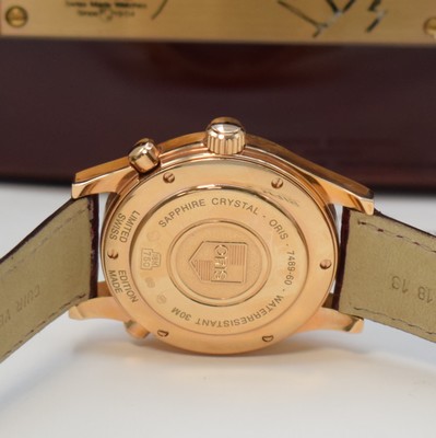 26762756f - ORIS Worldtimer Chronometer auf 250 Stück limitierte Armbanduhr Referenz 7489-60 in RG 750/000