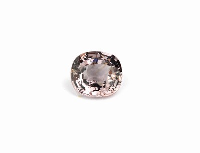 Image 26763391 - Loose nat. spinel, 2.32 ct, light pinkish brown, with IGI-expertise Valuation Price: 400, - EUR