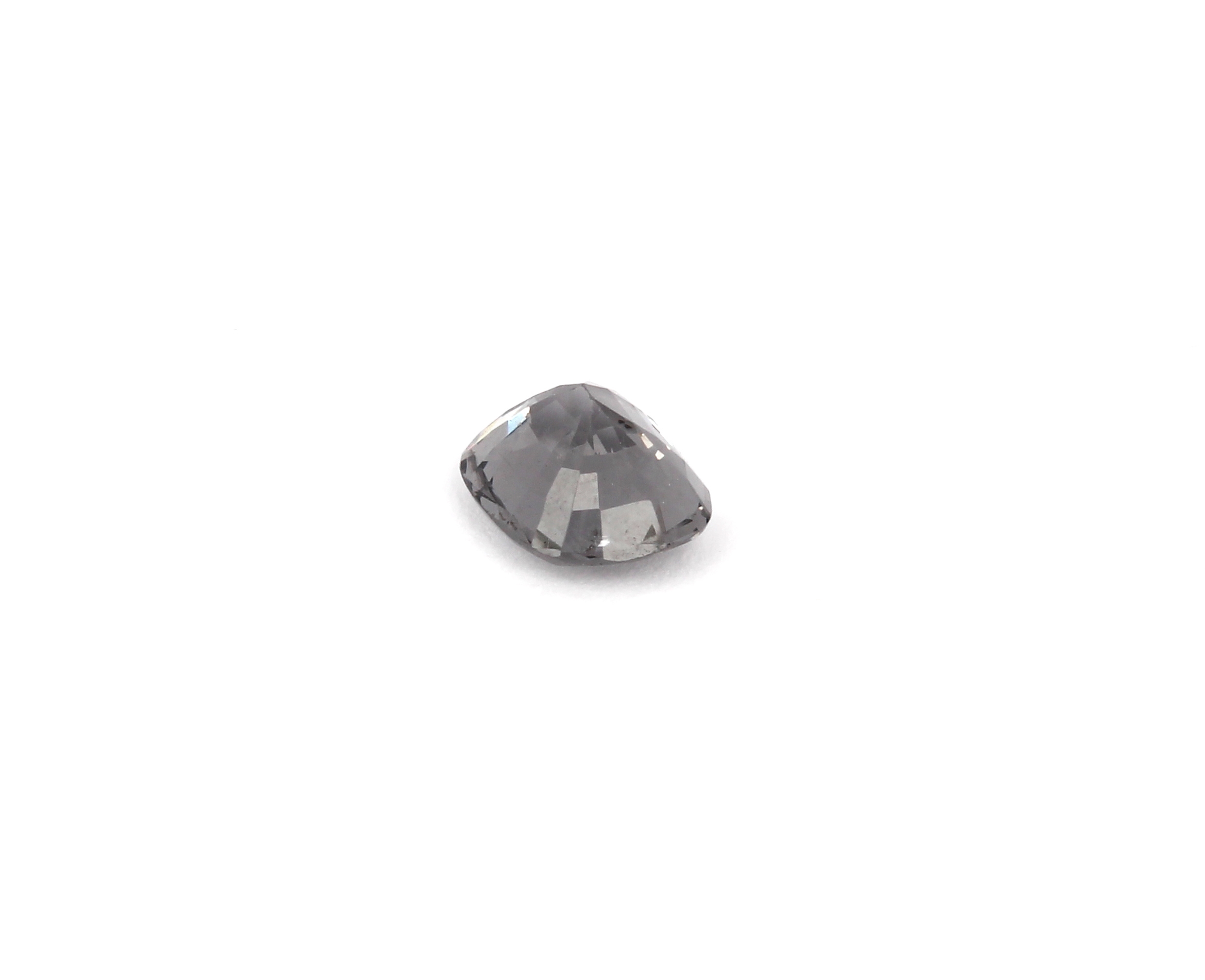 Detail a: Loser nat. Spinell, 1.71 ct, Cushion Cut, purplish Pink, mit ALGT-Expertise