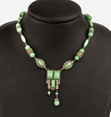 Image 26764752 - Art-Deco necklace, approx. 1925