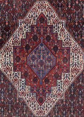 26765581a - 1 pair of Senneh old, Persia, around 1960, wool on cotton, approx. 166 x 135 cm, condition: 2. Rugs, Carpets & Flatweaves