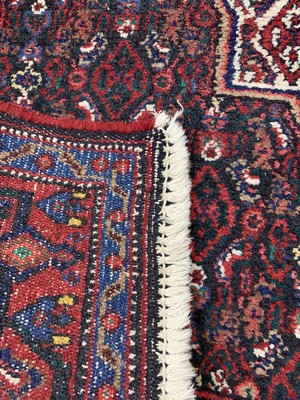 26765581c - 1 pair of Senneh old, Persia, around 1960, wool on cotton, approx. 166 x 135 cm, condition: 2. Rugs, Carpets & Flatweaves