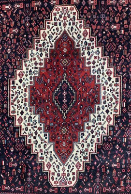 26765581d - 1 pair of Senneh old, Persia, around 1960, wool on cotton, approx. 166 x 135 cm, condition: 2. Rugs, Carpets & Flatweaves