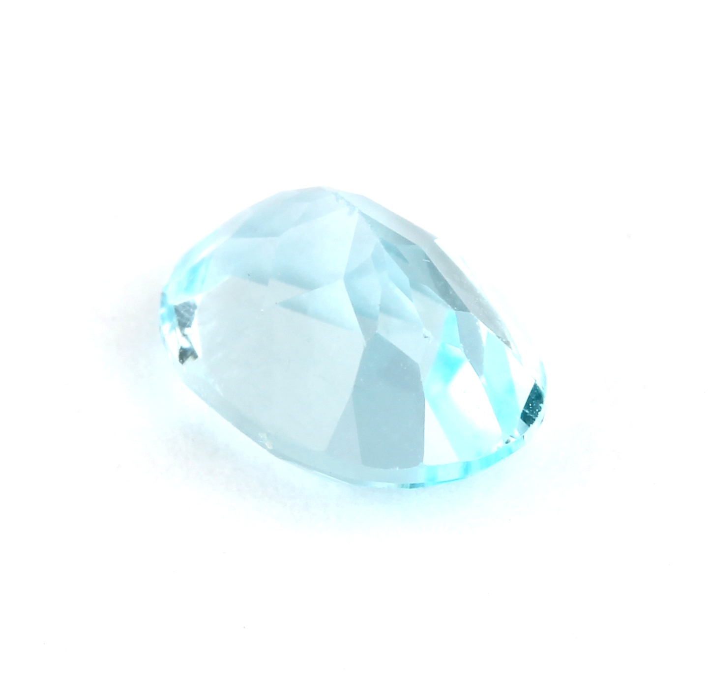 Detail a: Lot 6 lose Aquamarine, ca. 6.76 ct, ovalfacett. in versch. Größen